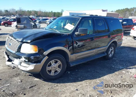 2003 Ford Expedition Eddie Bauer z USA, uszkodzony, nr VIN 1FMFU17L53LB18029